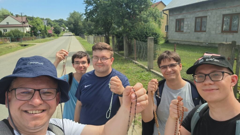 Fotorelacja: pielgrzymka Etapu Propedeutycznego