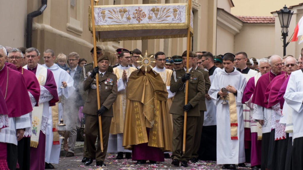 Fotorelacja: Boże Ciało