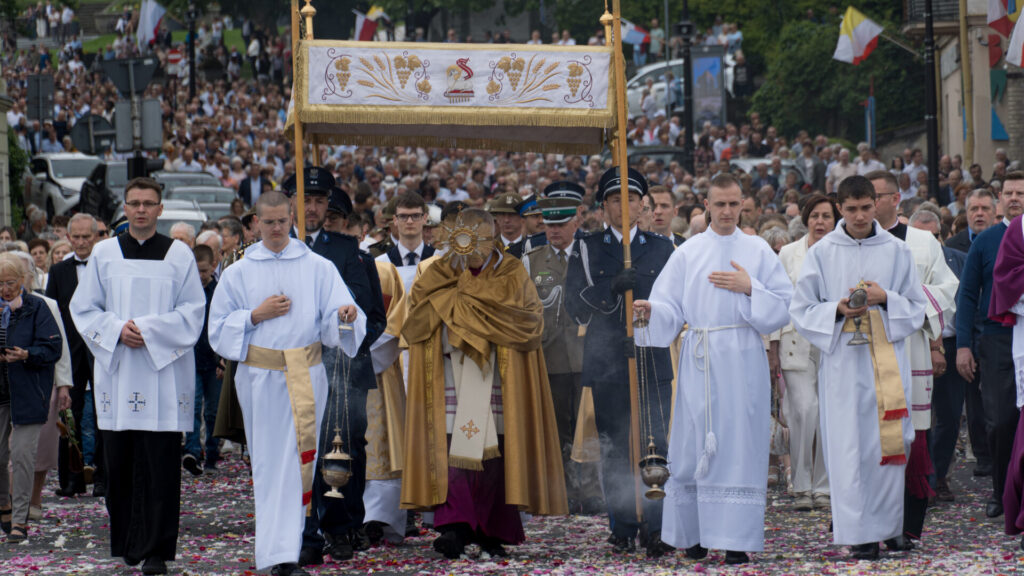 Fotorelacja: Boże Ciało