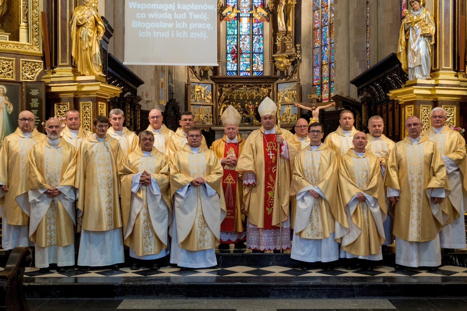 Srebrny jubileusz kapłaństwa rocznika 2001