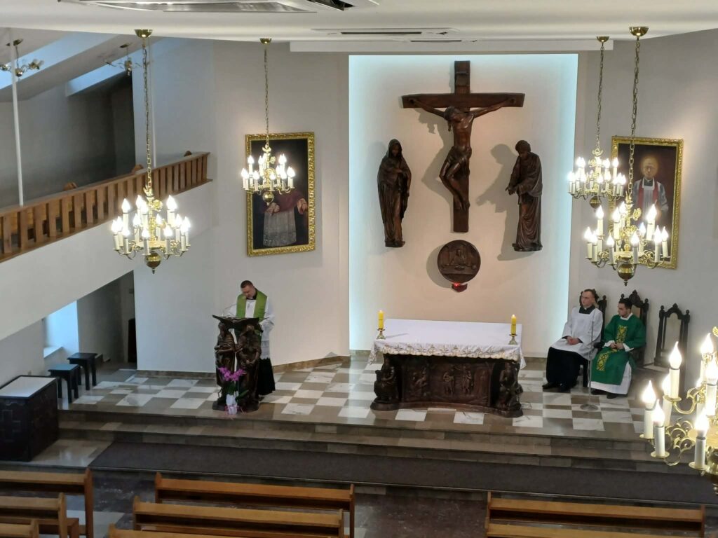 Fotorelacja: Rekolekcje kapłańskie
