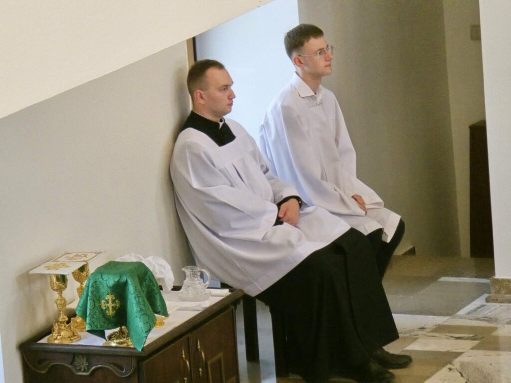 Fotorelacja: Rekolekcje kapłańskie