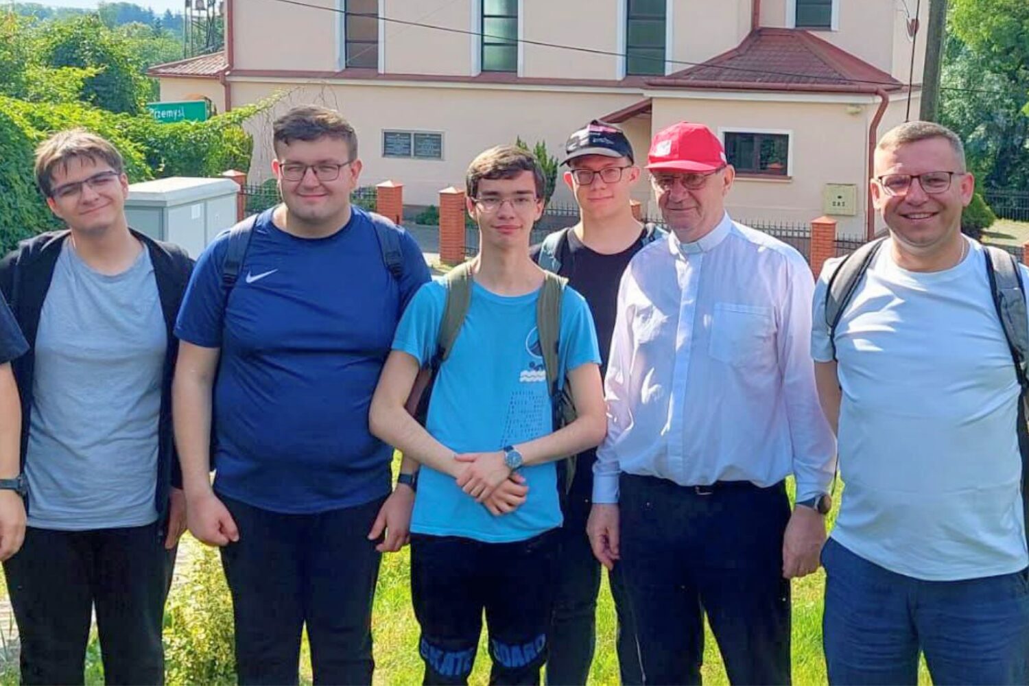 Piesza pielgrzymka Etapu propedeutycznego do&nbsp;Kalwarii Pacławskiej