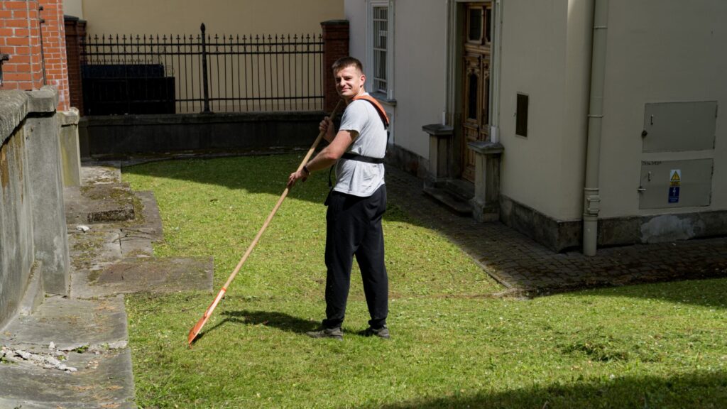 Fotorelacja: letnie porządki