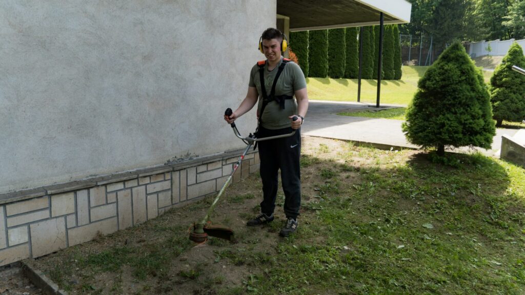 Fotorelacja: letnie porządki