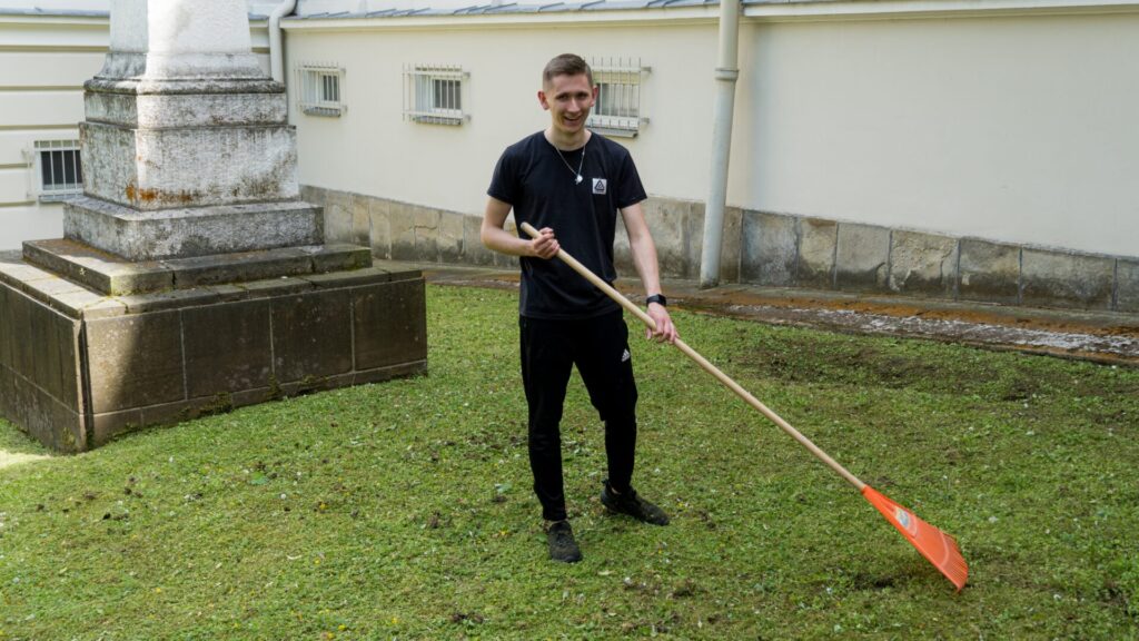 Fotorelacja: letnie porządki