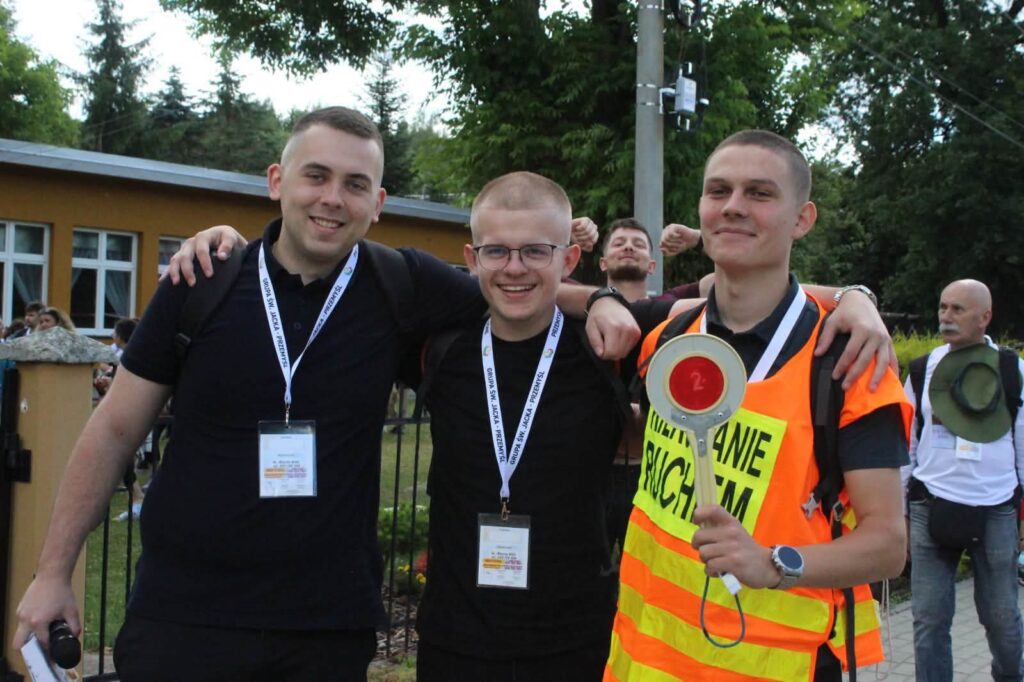 Fotorelacja: Pielgrzymka na Jasną Górę