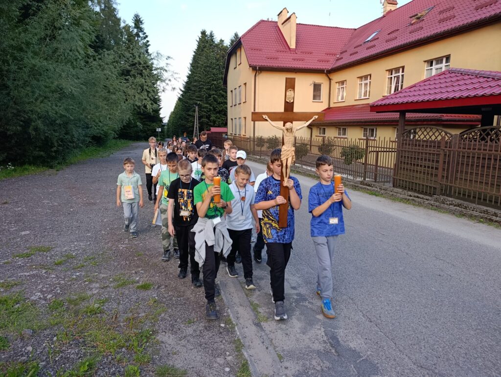 Fotorelacja: Rekolekcje Rychu Światło Życie (OAZA)
