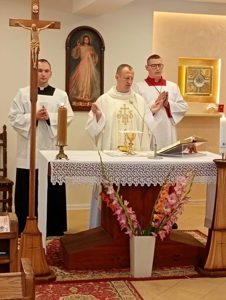 Fotorelacja: Rekolekcje Rychu Światło Życie (OAZA)