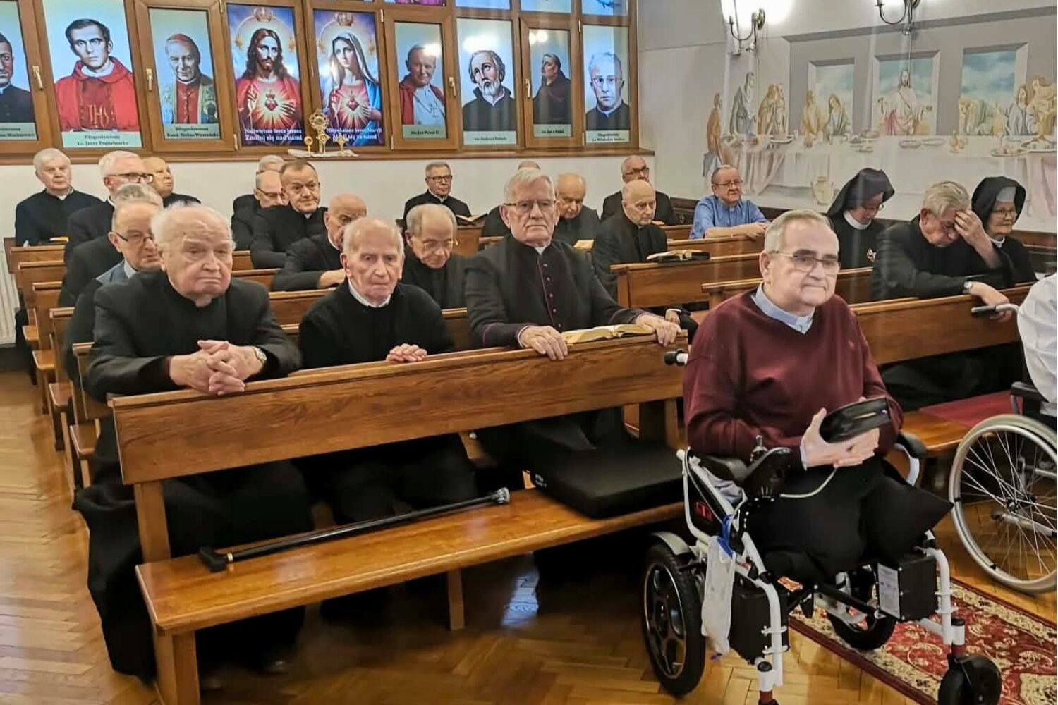 Posługa w Domu Księży Emerytów w Korczynie