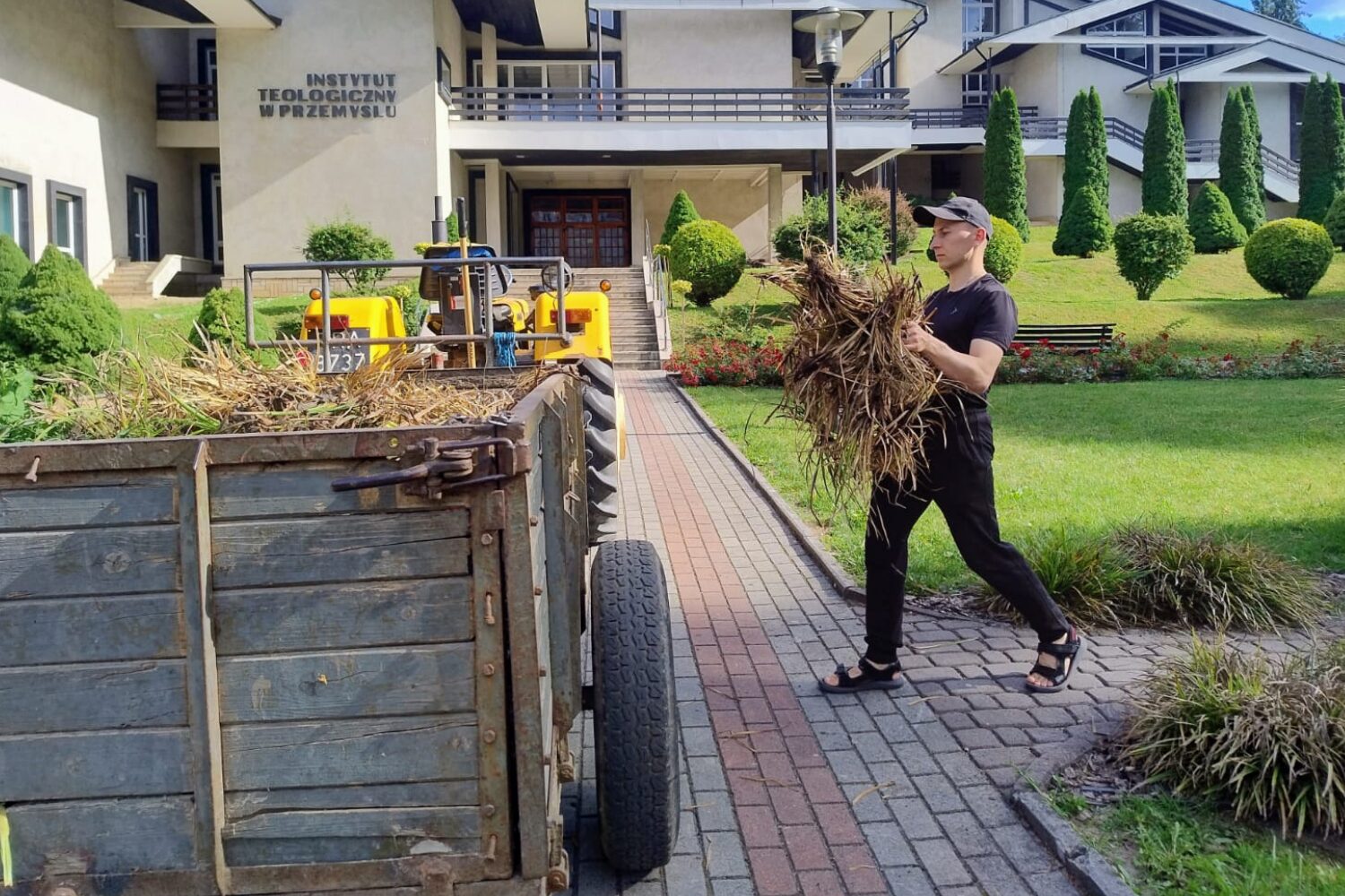 Dyżury wakacyjne w&nbsp;seminarium