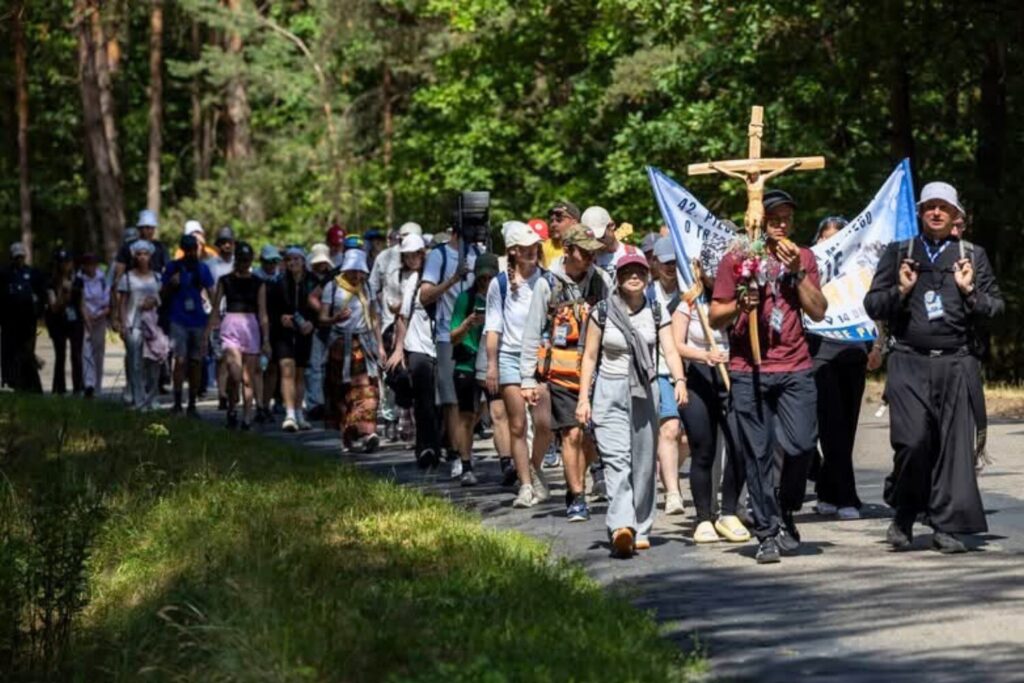 Fotorelacja: Piesza Pielgrzymka Michalicka