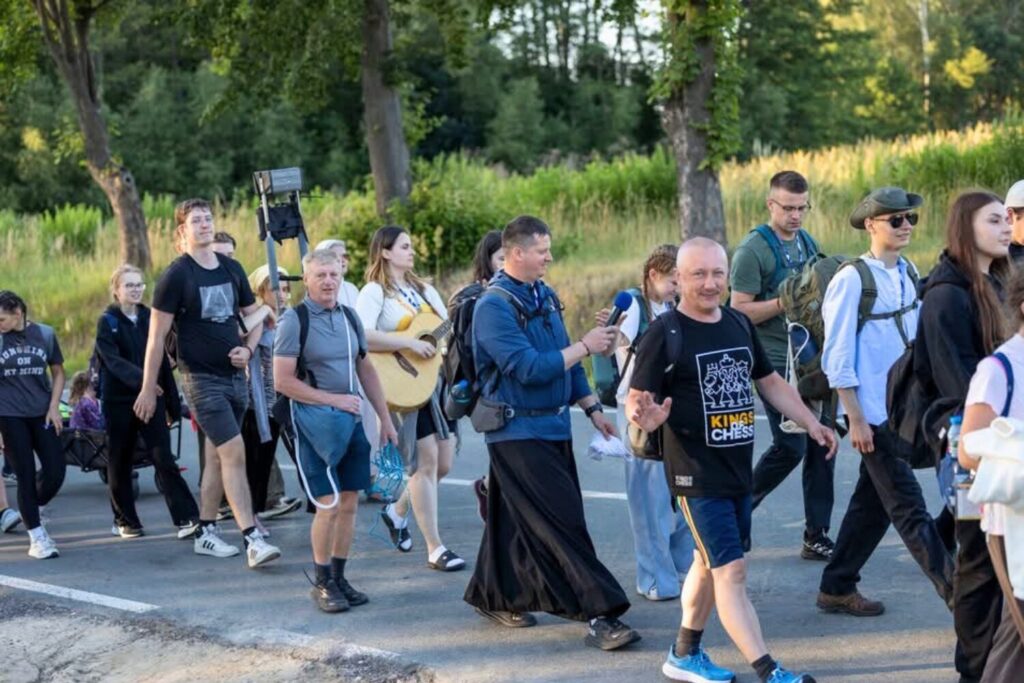Fotorelacja: Piesza Pielgrzymka Michalicka