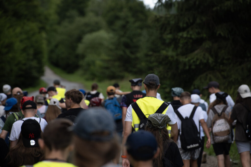 Fotorelacja: Rekolekcje Rychu Światło Życie (OAZA)