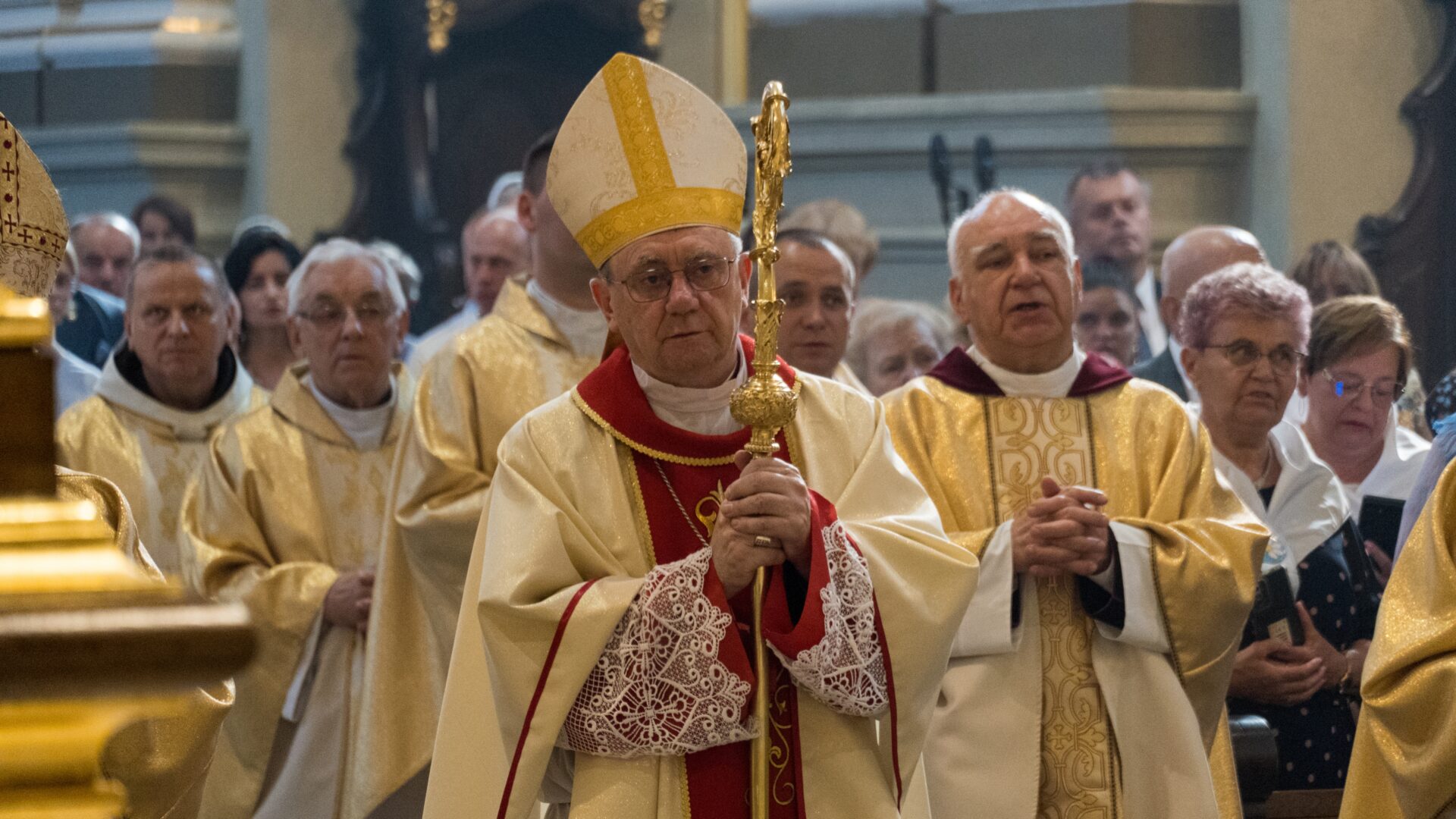 Eucharystia dziękczynna za&nbsp;pasterską posługę bp. Krzysztofa Chudzio