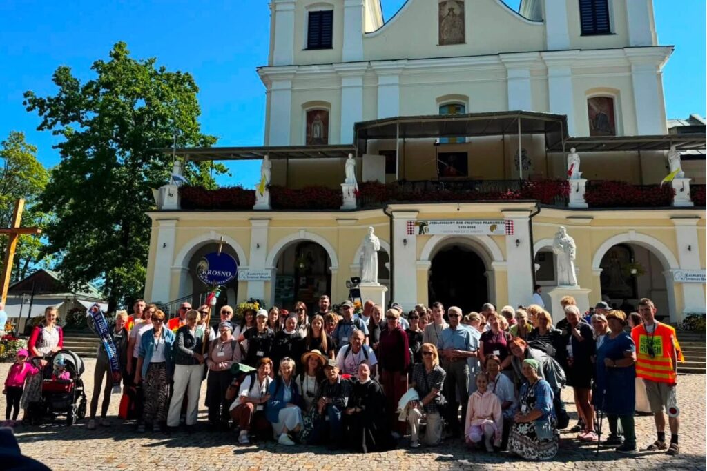 Fotorelacja: Pielgrzymka na Kalwarię Paclawską