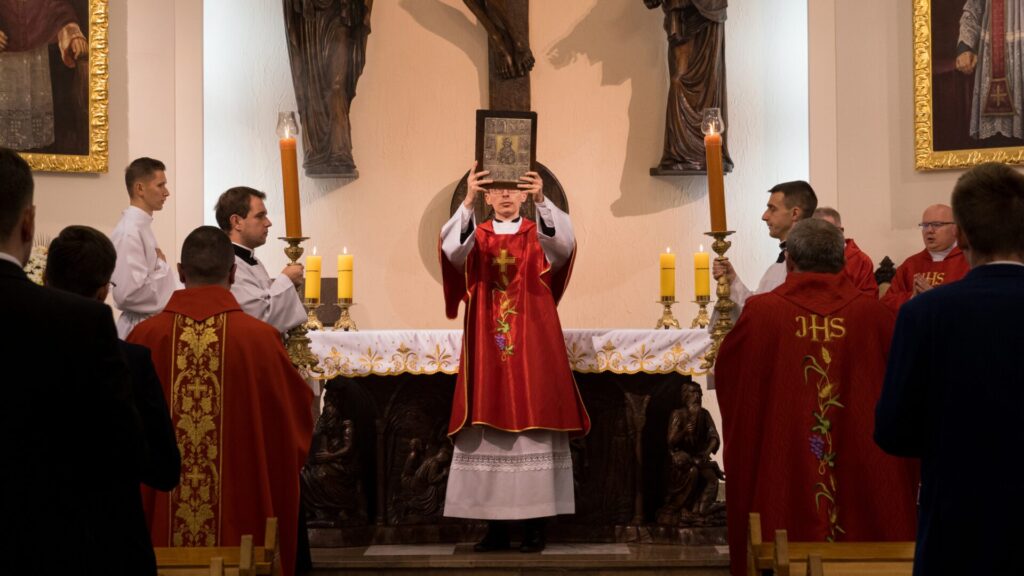 Msza Święta imieninowa - wrzesień