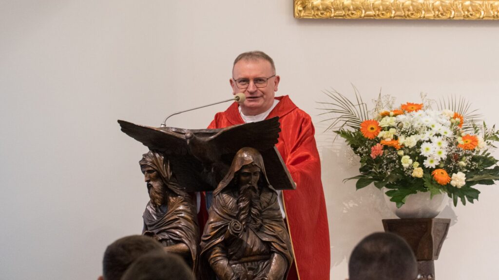 Msza Święta imieninowa - wrzesień