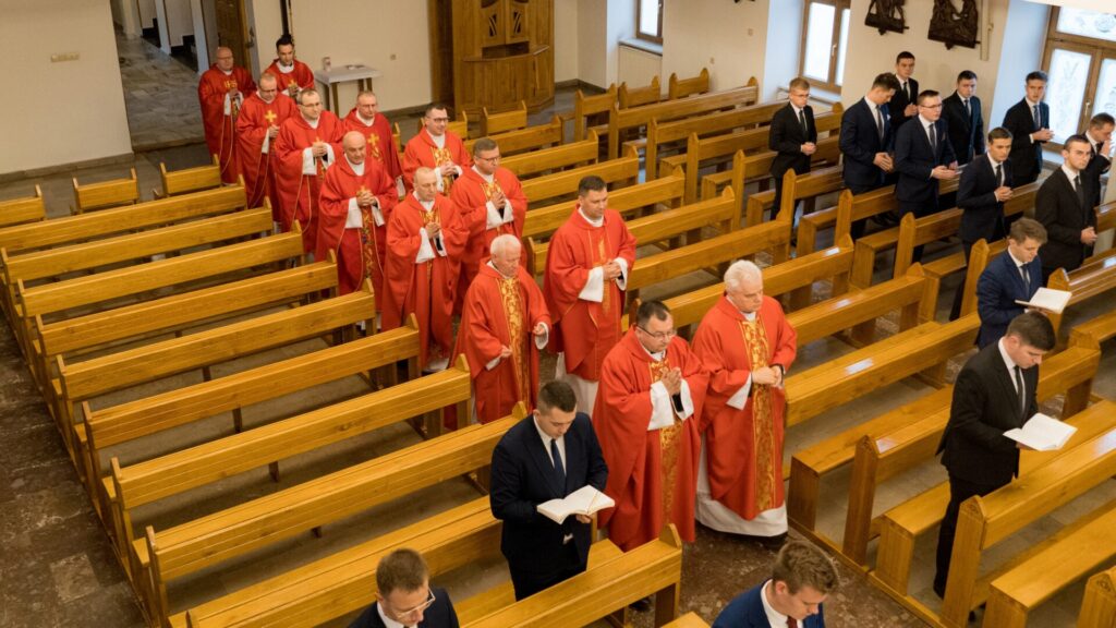 Msza Święta imieninowa - wrzesień
