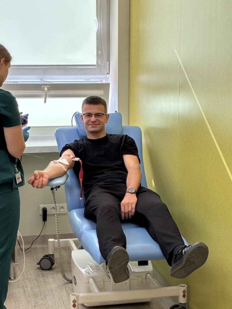 Fotorelacja: Krwiodawstwo - październik 2026