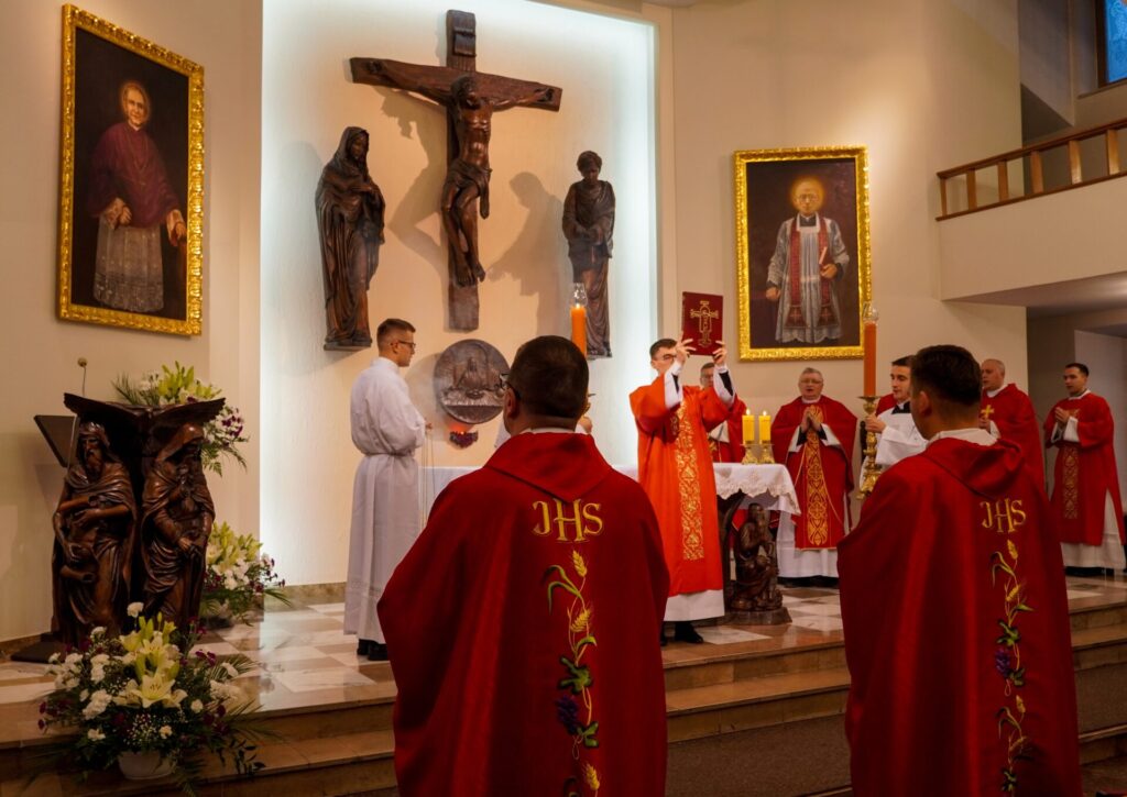 Fotorelacja: Msza Święta imieninowa
