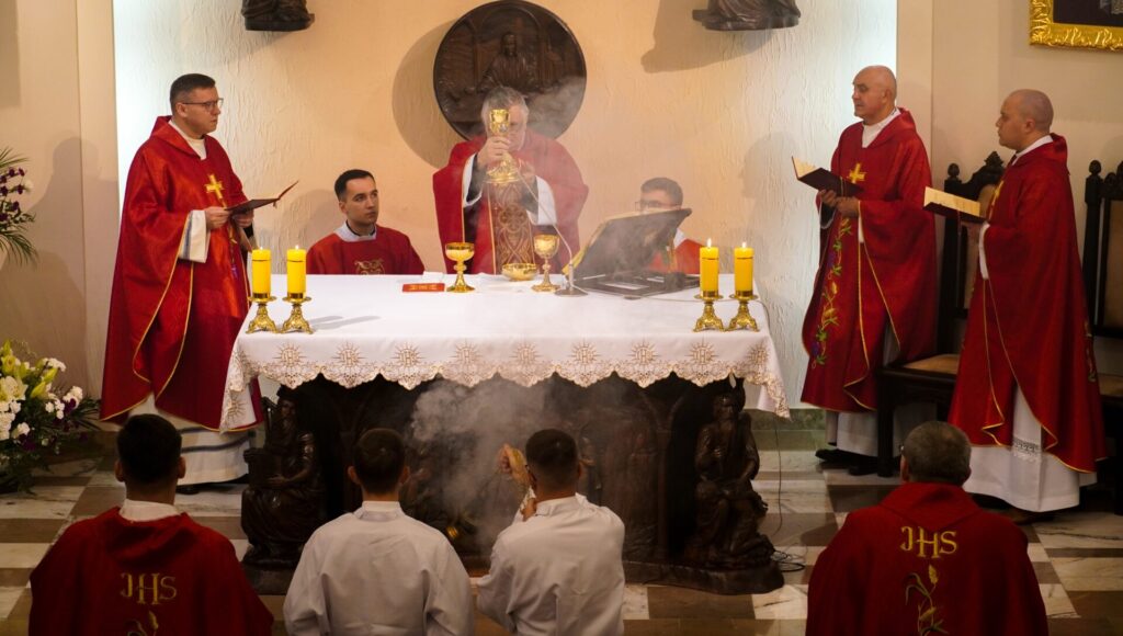 Fotorelacja: Msza Święta imieninowa