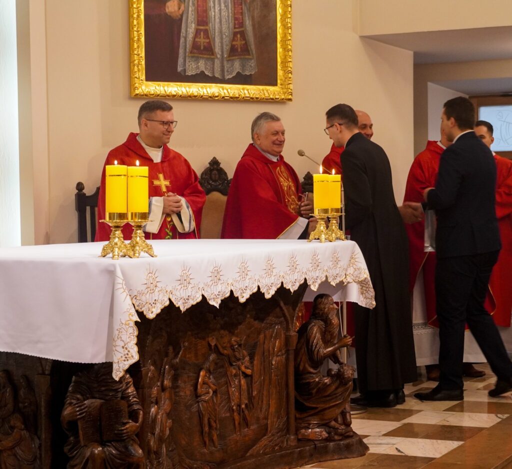 Fotorelacja: Msza Święta imieninowa