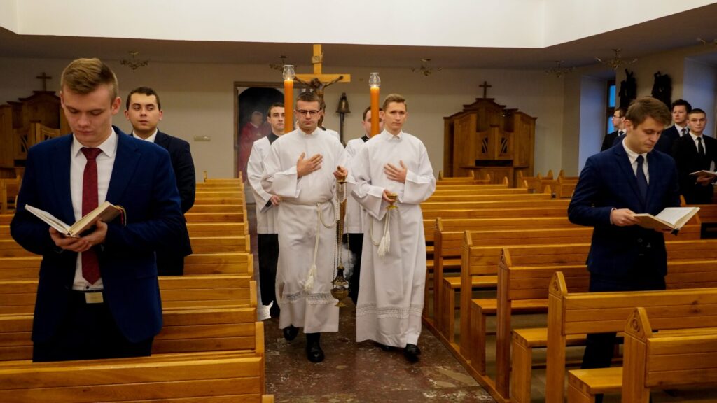 Fotorelacja: Msza Święta imieninowa
