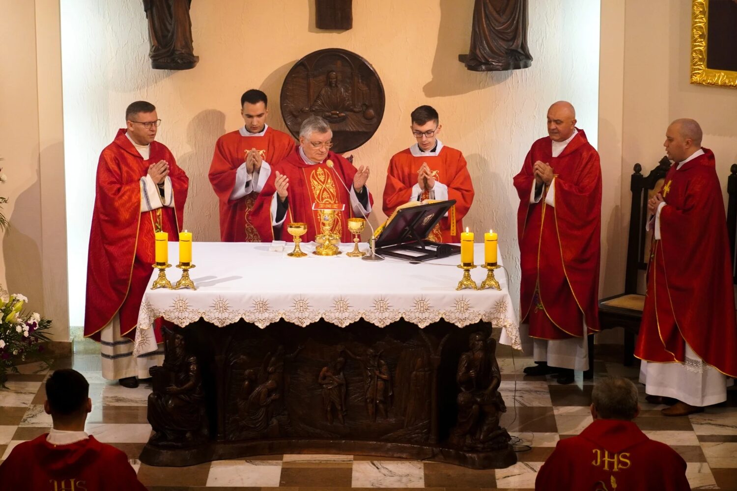 Msza Święta imieninowa